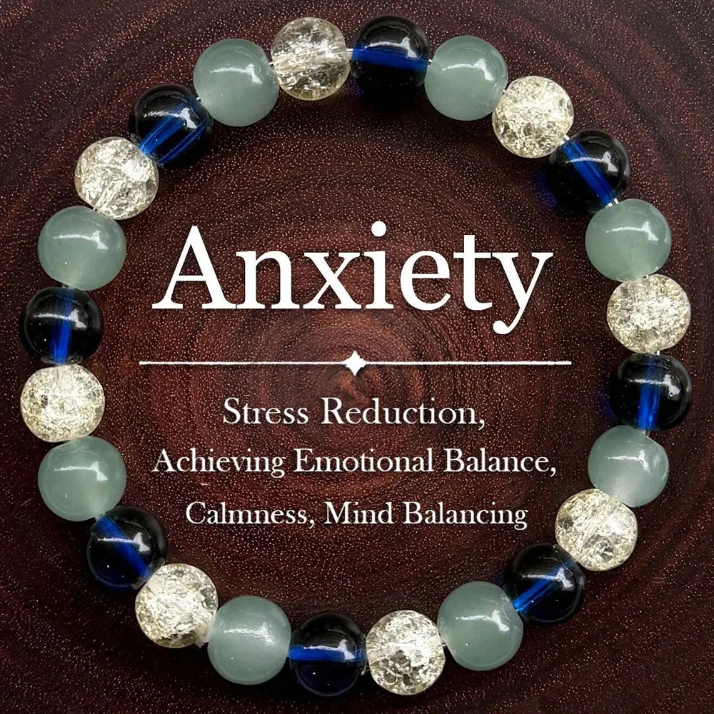 Anxiety Bracelet - Anti-Anxiety And Stress Relief Bracelet For Daily Wear