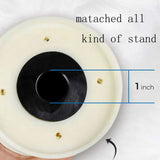21inch 23inch Wig Head Mannequin Head with Wig Stand, Manikin Canvas Head for Wigs Making Display with Pins
