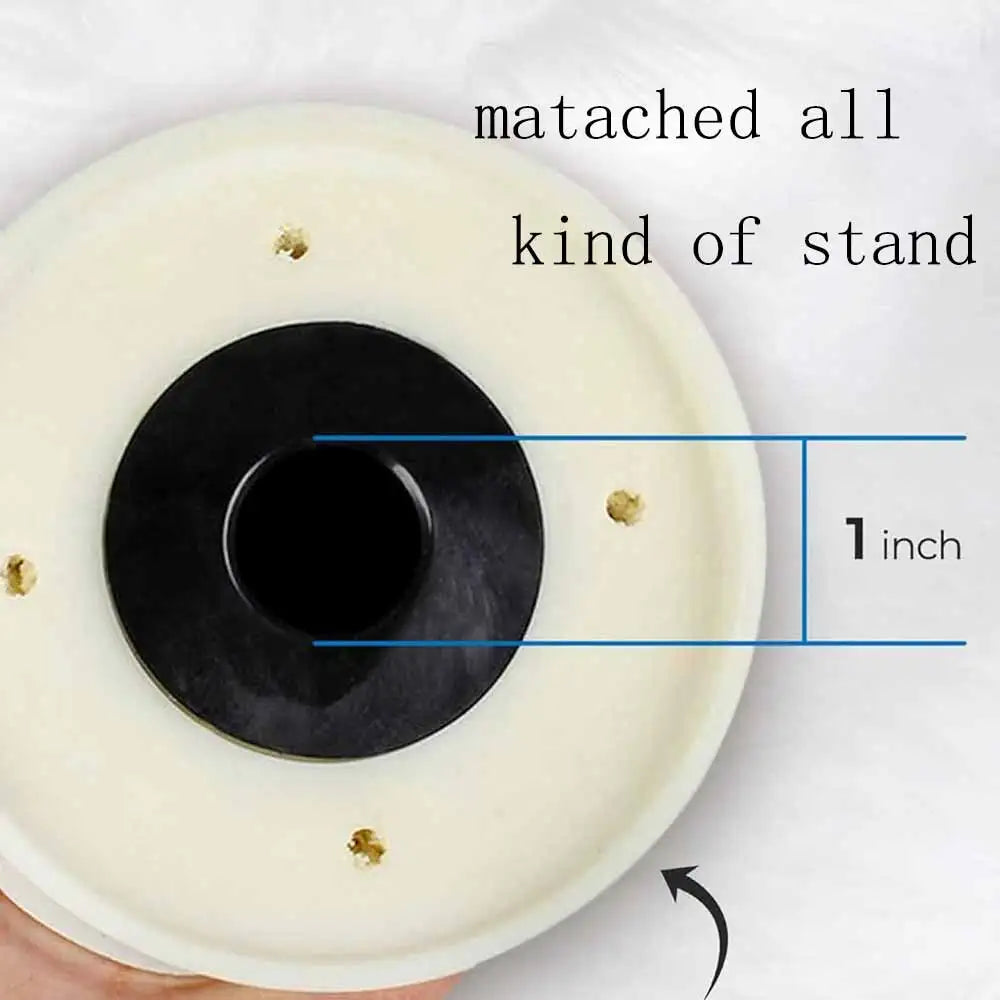 21inch 23inch Wig Head Mannequin Head with Wig Stand, Manikin Canvas Head for Wigs Making Display with Pins