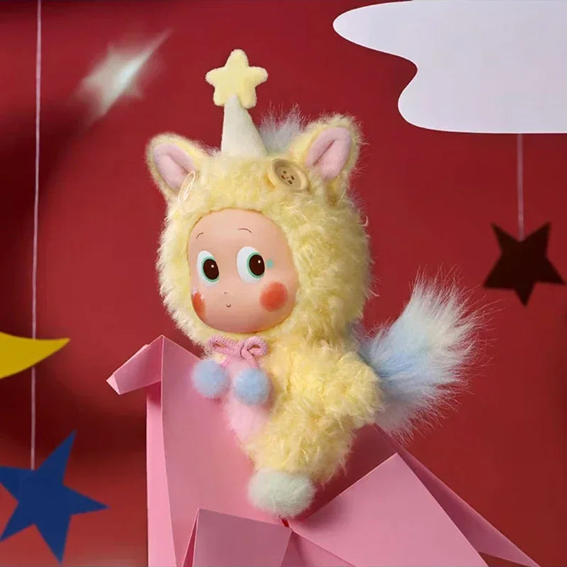 POP MART Have A Good Run vinyl plush pendant mystery box collectible figure by HSF Marketplace