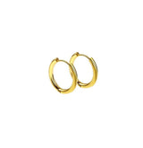 Black stainless steel stud earrings set for men and women by HSF Marketplace