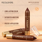 HSF Marketplace 6-piece lip makeup set with matte lip liner, transparent lip oil, lipstick pen, lip gloss, red nude lipstick, and cherry lip balm.