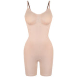 HSF Marketplace women’s bodysuit shapewear with tummy control, waist trainer, butt lifter and anti-chafing shorts