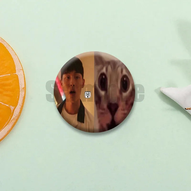 Weak Hero enamel pins, K-culture accessories and gifts by HSF Marketplace