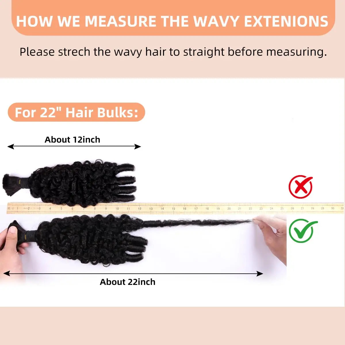 Smilegirl 15A Human Braiding Hair for Boho Braids Burmese Curly Spiral Ends Bulk 100% Unprocessed Virgin Hair 3/4 Bundle 24 26 28 30 Inch
