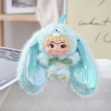 Wakuku rabbit plush doll pendant from the Second Generation Party blind box collection by HSF Marketplace
