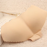 Women seamless butt lifter padded panties, hip enhancer push-up shaper with breathable mesh panels