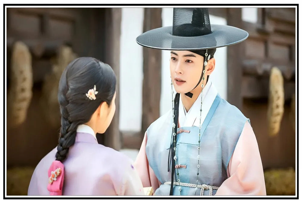 Rookie Academian Goo Hae-ryung canvas poster, Korean drama wall art for home decor