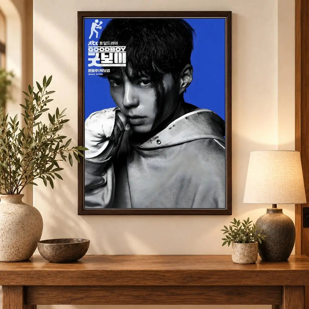Korean Drama Good Boy poster, waterproof HD wall decor by HSF Marketplace