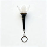 Kpop floral mini light stick keychain by HSF Marketplace for fans and gifts