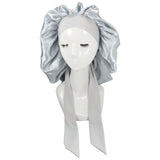 HSF Marketplace satin sleep cap for hair care, soft stylish nightwear bonnet for protecting hair overnight