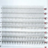 1000Fans Mix Thin Root Narrow Pointy Base Premade Fans Eyelash Extension 5D 6D 8D 10D Narrow Volume Fan Promade Ready Fan Lashes