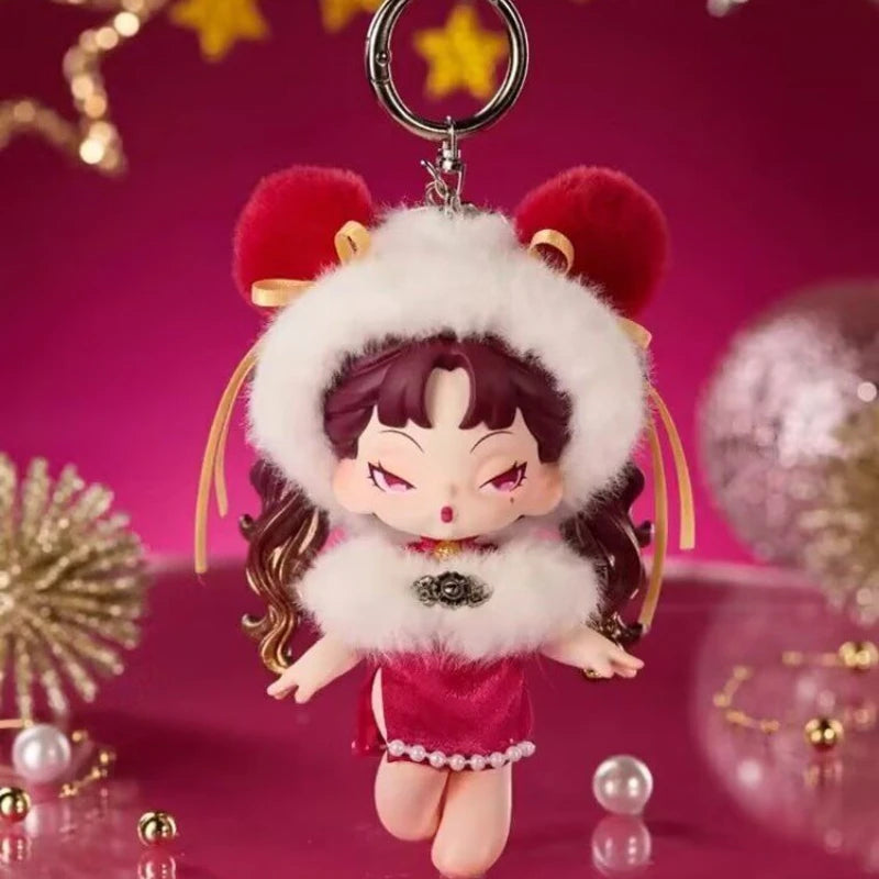 Genuine DODONAMI Cheers Day plush blind box cute pendant collectible figure