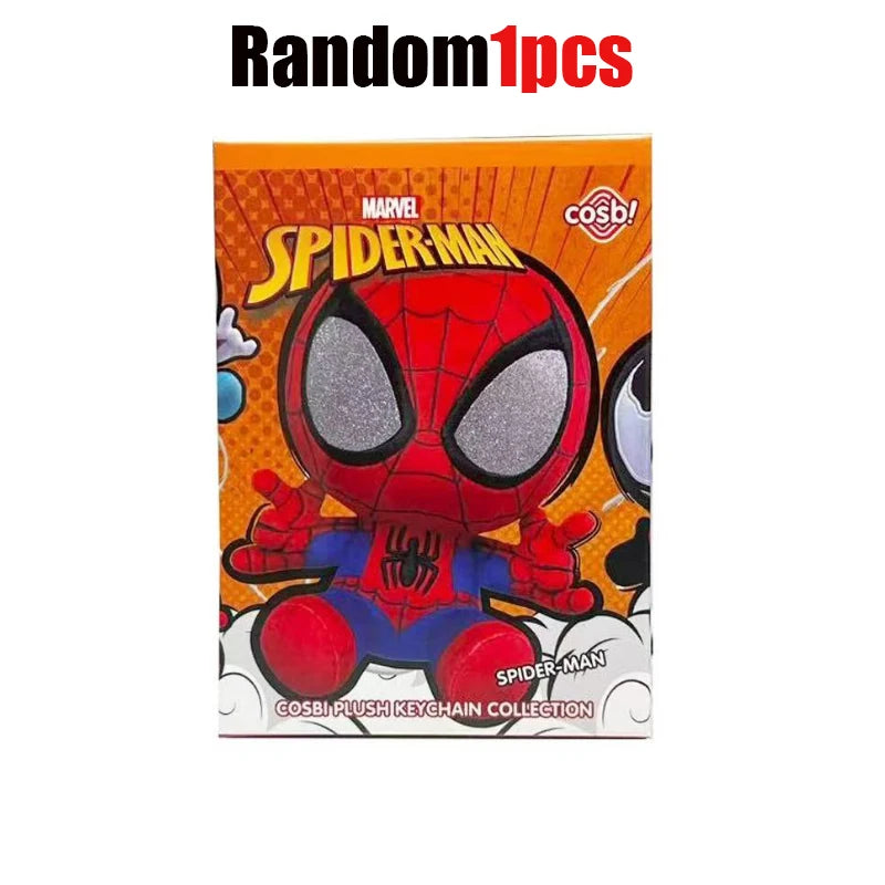 Spider-Man Series Cosbi plush blind box collectible figurine pendant ornament by HSF Marketplace