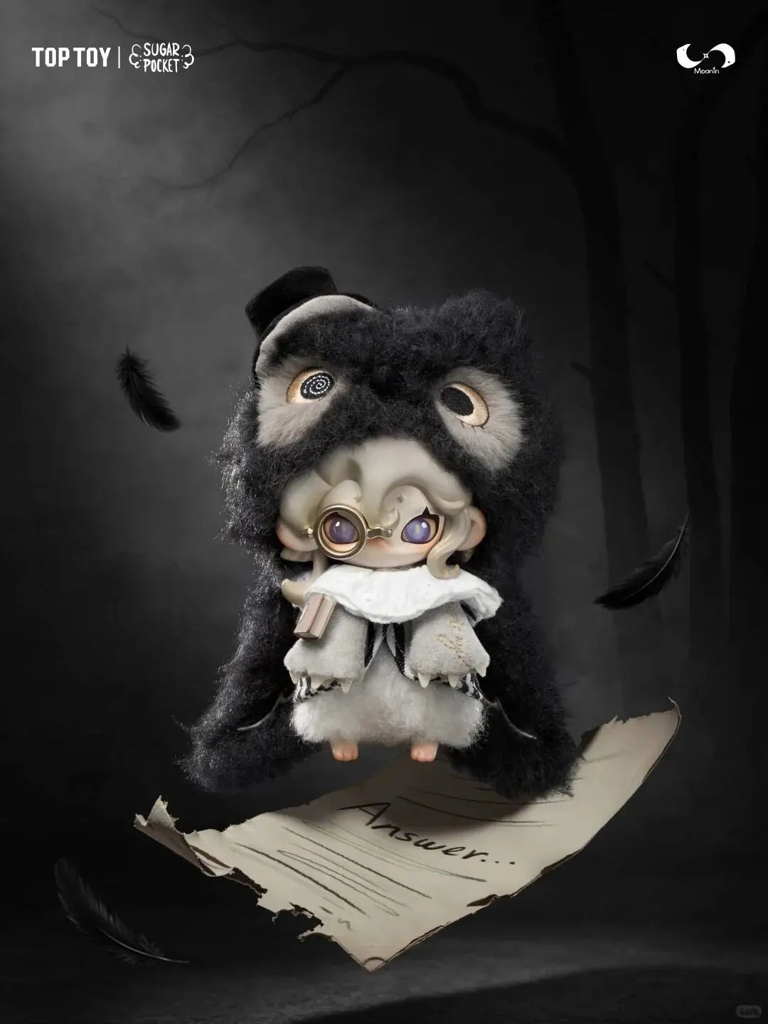 TOPTOY Moonin Enchanted Night plush keychain blind box collectible figure by HSF Marketplace