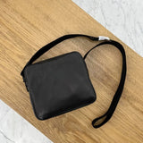 Luxury genuine leather women's wallet, designer handbag style, brown finish and compact design
