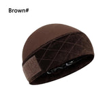 Black Wig Grip Cap For Wigs 1Pcs Adjustable Velvet Wig Grip Band With Cap For Women Comfortable Ventilated Wig Caps