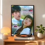 Korean romance drama series art poster for home decor, K-Culture merch by HSF Marketplace