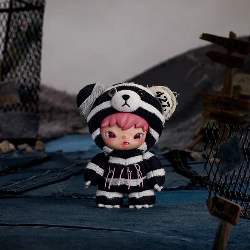 POP MART Hirono Road Journal Series plush doll pendant blind box collectible figure toy