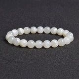 Genuine Natural Stone Bracelet Apatite Lapis Lazuli Agate Crystal Tiger Eye High Quality Gem Beads Bracelet Homme Jewelry Bangle