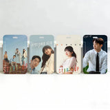 Korean drama ID card sleeve with lanyard, K-culture merch by HSF Marketplace