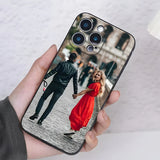Custom photo soft case for iPhone 11 to 17 with shockproof design by HSF Marketplace