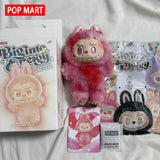 Labubu Macaron color collectible plush figure by HSF Marketplace, 100% genuine doll contents visible
