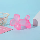 Stress Relief Toy Dachshund Squishy Toy Squeeze Fidget Toy For Friend Christmas Gift