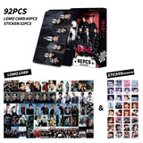 BTS lomo cards set with 92 HD photo cards, K-culture merch by HSF Marketplace