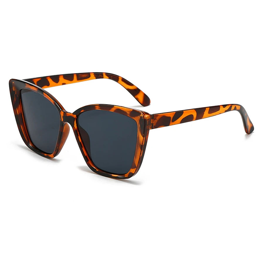 HSF Marketplace vintage cat eye sunglasses for women with small square frames, retro-style designer shades, and stylish sun protection