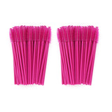 50-piece HSF Marketplace eyelash brush set for lash extensions and makeup application