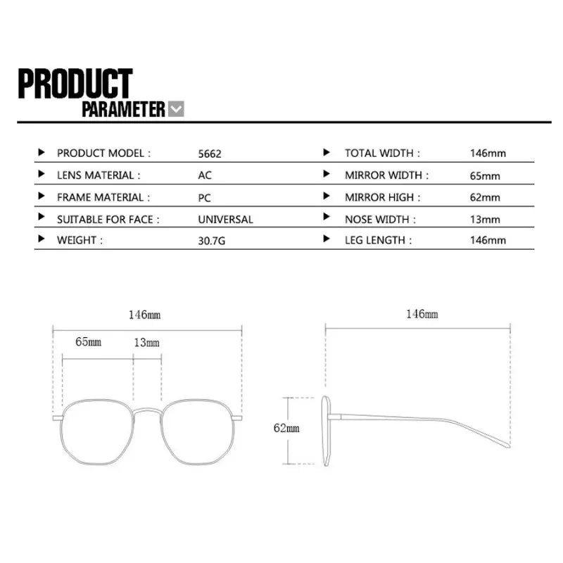 Vintage flat top pilot sunglasses for women, HSF Marketplace luxury UV400 eyewear