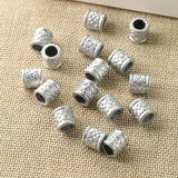 10Pcs/20Pcs Hair Ring Dreadlocks Beads Hair Braid Rings Clips Dread Locks Hair Braiding Metal Cuffs Decoration Accessories Men