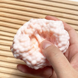 Squishy stress relief ball fidget toy by HSF Marketplace for adults and kids, soft sensory toy close-up