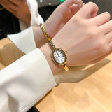 Famous Brand Gold Bracelet Watch Fashion Small Dial Stainless Steel Strap Ladies Girl Gift Wristwatches Relojes Para Mujer