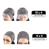 Brazilian Straight 13x4 HD Lace Front Wig Short Bob Human Hair Wigs Remy Hair for Black Women 4x4 Lace Closure Bob Wigs Cheap