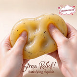 Potato Slushie Squishy Toy 2026 Popular Crunchy Sound Slow Rebound Super Soft Premium Material Stress Relief Squeeze Toy