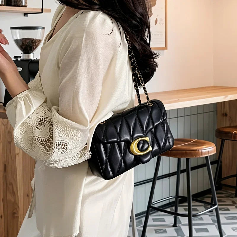 Handmade leather crossbody bag for women by HSF Marketplace, styled as a spacious tote purse