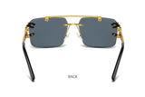 Trendy square sunglasses for men and women by HSF Marketplace with UV400 protection