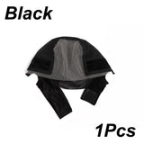 Female Headband Wig Cap Hd Lace Wig Cap For Wig Making U Part Wig Caps With Adjustable Velvet Wig Grip To Wear Wig Nude Hair Net