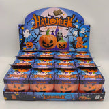 Pumpkin head squishy toy by HSF Marketplace for stress relief and sensory play