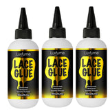 38ml/150ml Lace Glue Gel for Wig Stalling,Waterproof Wig Hair Adhesive,Unisex Durable Adhesive for Hair Accessories For All Hair