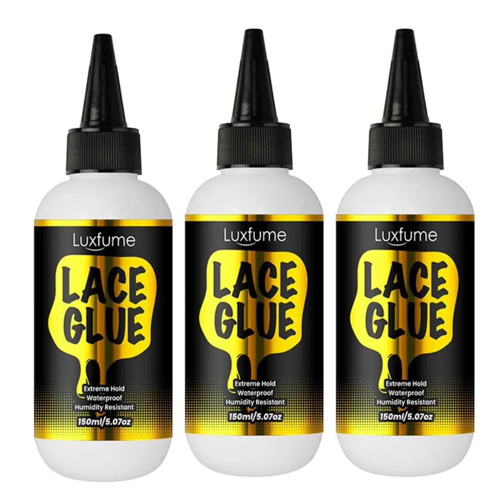 38ml/150ml Lace Glue Gel for Wig Stalling,Waterproof Wig Hair Adhesive,Unisex Durable Adhesive for Hair Accessories For All Hair
