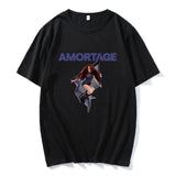 Korean-style JISOO men's T-shirt, casual cotton K-culture tee by HSF Marketplace