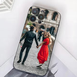 Custom photo soft shockproof phone case for iPhone 11 to 17 by HSF Marketplace