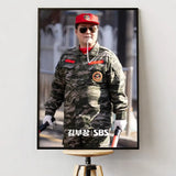 Agent Kim Reactivated Korean drama poster for bedroom decor, HSF Marketplace K-culture merch