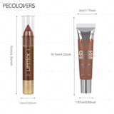 2-piece lip liner and gloss duo with smooth, hydrating texture, vivid color, and moisturizing shine by HSF Marketplace