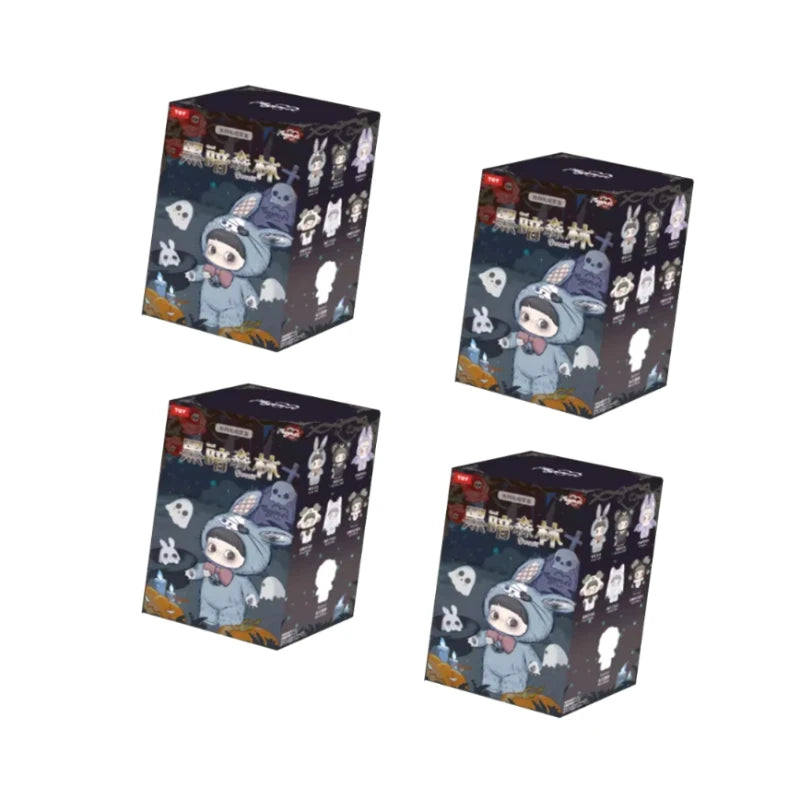 Maymei Dark Forest Series blind box healing vinyl plush hidden figure pendant by HSF Marketplace