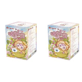 Baby Three plush storage basket vinyl figure pen holder blind box desktop ornament collectible toy