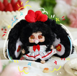 JIIMO Sweet Sleep Manor Princess plush keychain blind box pendant, 80% plush collectible figure